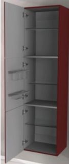 Шкаф-колонна Cezares 45x170 Rosso Moderno 53099
