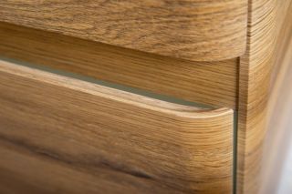 Тумба под раковину BelBagno напольная 90x85см Rovere Rustico ALBANO-900-2C-PIA-RR