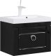 Тумба под раковину Aqwella Инфинити 60 Inf.01.06/001/BLK
