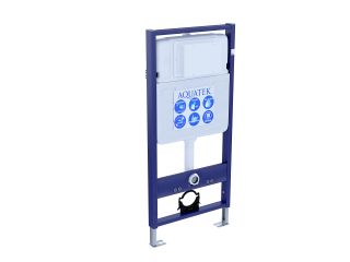 Комплект Set AQUATEK ЕВРОПА New унитаз Aquatek Европа AQ1106L-00+инсталляция Aquatek INS-0000012+звукоизоляционная прокладка+сиденье soft-close