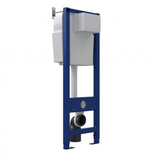 Инсталляция BERGES ATOM 410 для подвесного унитаза, без кнопки