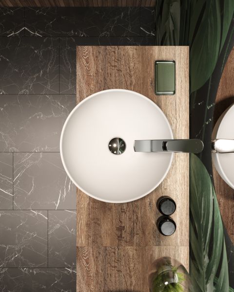 Столешница Cersanit Wood Spirit 80 орех матовый