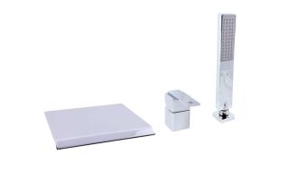 Смеситель на борт ванны Rav Slezak Loira LR574.5Y хром