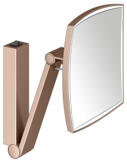 Косметическое зеркало Keuco  iLook move 17613299004 красное золото шлифованное