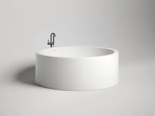 Ванна из искусственного камня Salini Isola S-Sense 101111MRH 200см RAL снаружи