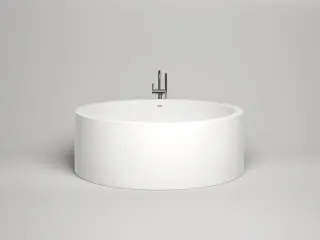 Ванна из искусственного камня Salini Isola S-Sense 101111MRH 200см RAL снаружи