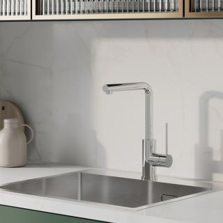 Смеситель для кухни IDDIS Rule RULSBL0i05 хром