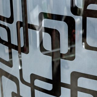 Душевая кабина Deto BМ1590 N (без крыши) BLACK 90х90х208см