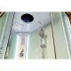 Душевая кабина Deto ЕМ1511 L LED с гм. 110х80х220 см