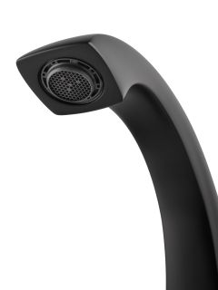 Смеситель для раковины на 3 отверстия Wonzon & Woghand Flex WW-88083095-MB чёрный матовый