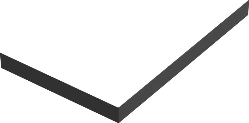 Экран для поддона Jacob Delafon Tolbiac E6D338RU-NGM 120x80 см чёрный