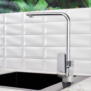 Смеситель для кухни BOOU B8215-23J хром