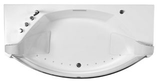 Акриловая ванна Gemy G9079 200x105x60