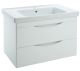 Тумба под раковину Bellezza Санриса 100см белый 00000007816
