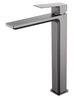 Смеситель для раковины Wonzon & Woghand Diamond WW-88239011-BGM тёмный графит