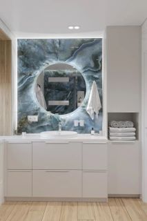 Cмеситель для раковины Knotlor KN-30, хром