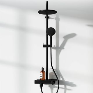 Душевая стойка Damixa Jupiter 977760300 черный