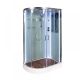 Душевая кабина Deto А102 R LED с кнопкой 120х80х220 см