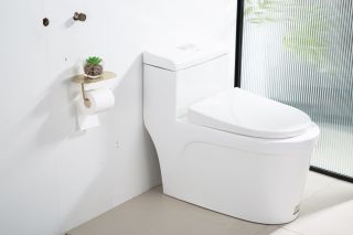 Держатель туалетной бумаги Gappo G30703-3 с полочкой золотой сатин