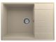 Кухонная мойка Ulgran Quartz Prima 700-03 десерт