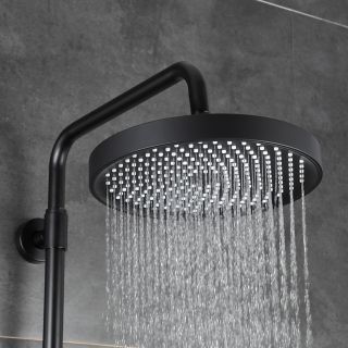 Верхний душ Frap F016-25 черный