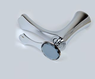 Смеситель для раковины Bronze de Luxe YASMINA 800/B03, хром