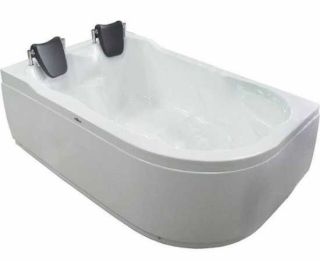 Акриловая ванна Royal Bath Norway левая 180x120см белый RB331100SB-L