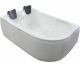 Акриловая ванна Royal Bath Norway левая 180x120см белый RB331100SB-L