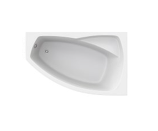 Ванна акриловая Bas Камея 170x105 правая