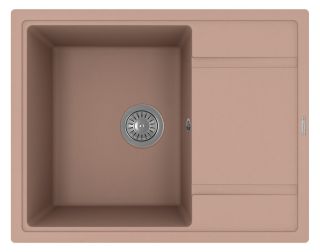 Кухонная мойка Florentina Липси 650 капучино