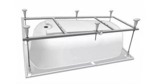 Каркас для ванны АКВАТЕК Ника EFSBN150 150x75 см