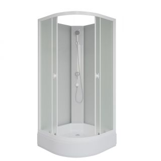 Душевая кабина Niagara Promo  P90/26/MT/BK 4 места