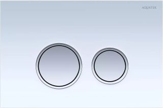 Кнопка смыва Aquatek белый KDI-0000028