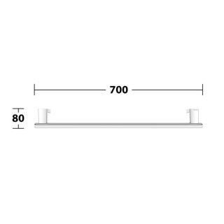 Поручень Keuco 35001170700 хром