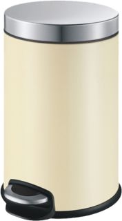 Ведро для мусора WELTWASSER WW ERFIE BG 5L БЕЖЕВОЕ