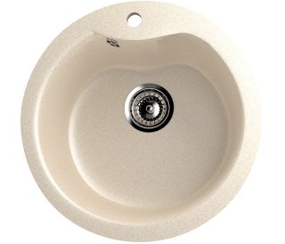 Кухонная мойка Ulgran Classic U-102-328 бежевый