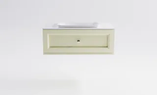 Тумба с раковиной Astra-Form Классик 4631177714191 100 см бежевый матовый