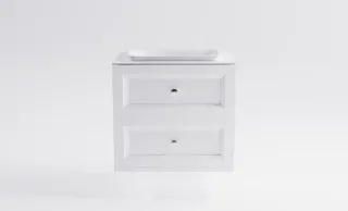 Тумба с раковиной Astra-Form Классик 4631177714276 70 см белый матовый