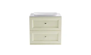 Тумба с раковиной Astra-Form Классик 4631177714252 70 см бежевый матовый