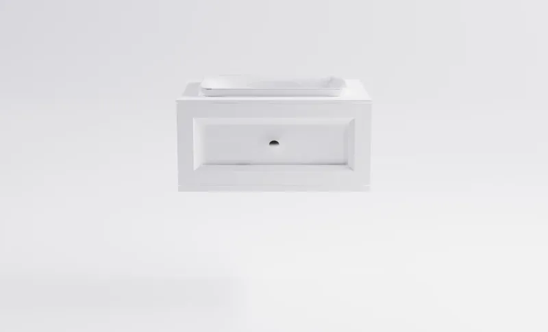 Тумба с раковиной Astra-Form Классик 4631177715471 70 см белый матовый
