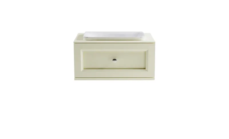 Тумба с раковиной Astra-Form Классик 4631177715457 70 см бежевый матовый