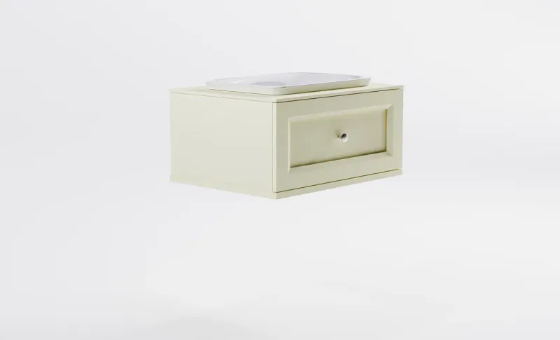 Тумба с раковиной Astra-Form Классик 4631177715457 70 см бежевый матовый