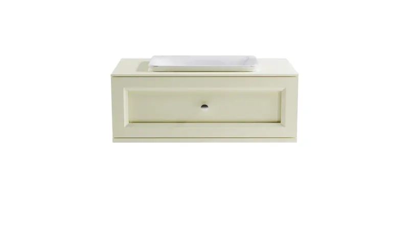 Тумба с раковиной Astra-Form Классик 4631177715631 100 см бежевый матовый