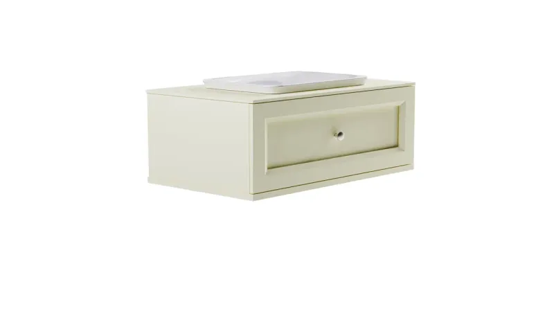 Тумба с раковиной Astra-Form Классик 4631177715570 90 см бежевый матовый