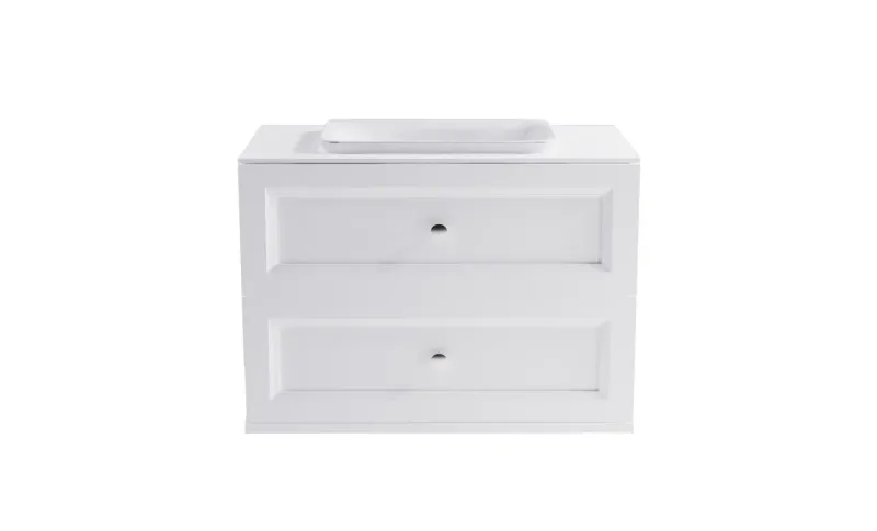 Тумба с раковиной Astra-Form Классик 4631177715891 100 см белый матовый