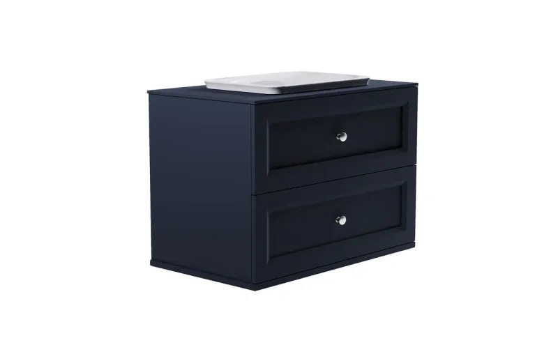 Тумба с раковиной Astra-Form Классик 4631177715884 100 см серый матовый