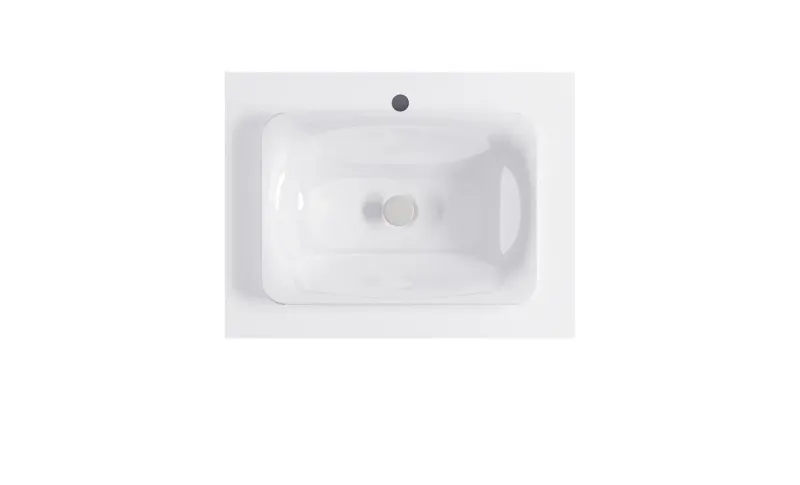 Тумба с раковиной Astra-Form Классик 4631177715778 80 см белый матовый