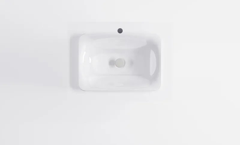 Тумба с раковиной Astra-Form Классик 4631177715471 70 см белый матовый