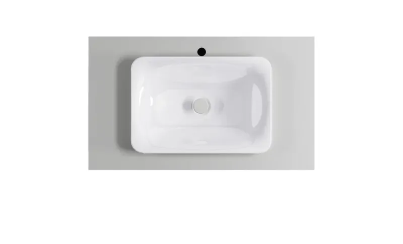 Тумба с раковиной Astra-Form Классик 4631177715808 90 см серый матовый