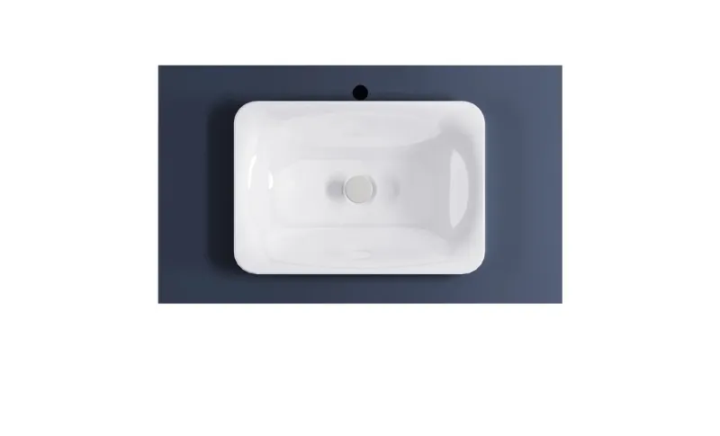 Тумба с раковиной Astra-Form Классик 4631177715822 90 см серый матовый